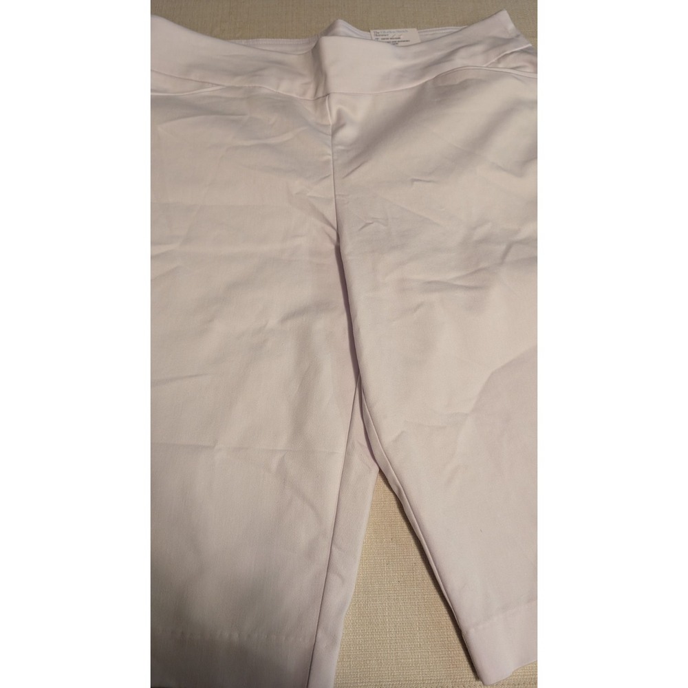 Women's Capri Pants, 16 Regular, White, Pre-owned